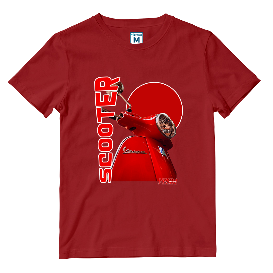 Cotton Shirt: VESPA PRIMAVERA