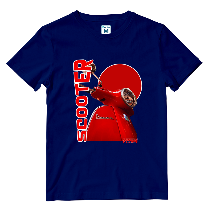 Cotton Shirt: VESPA PRIMAVERA