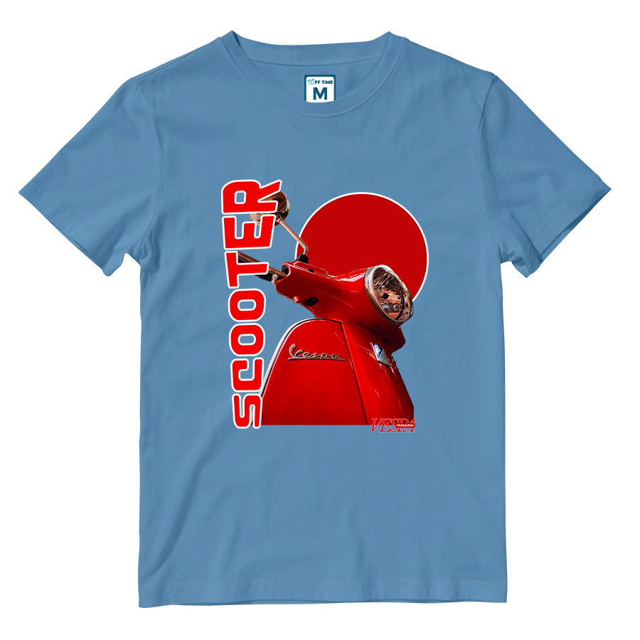 Cotton Shirt: VESPA PRIMAVERA