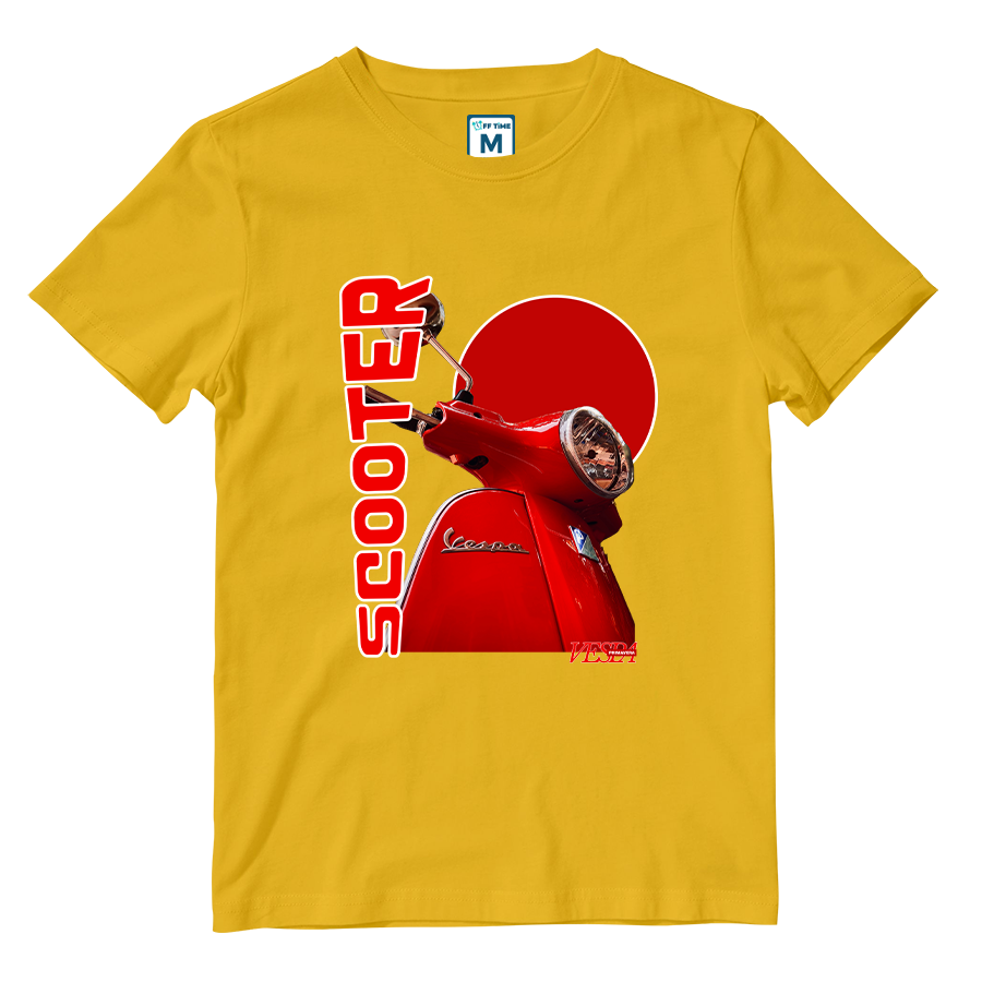 Cotton Shirt: VESPA PRIMAVERA