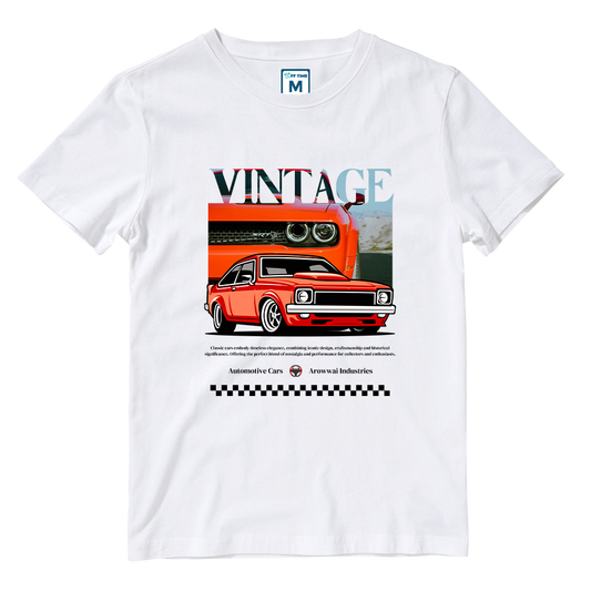 Cotton Shirt: VINTAGE CAR