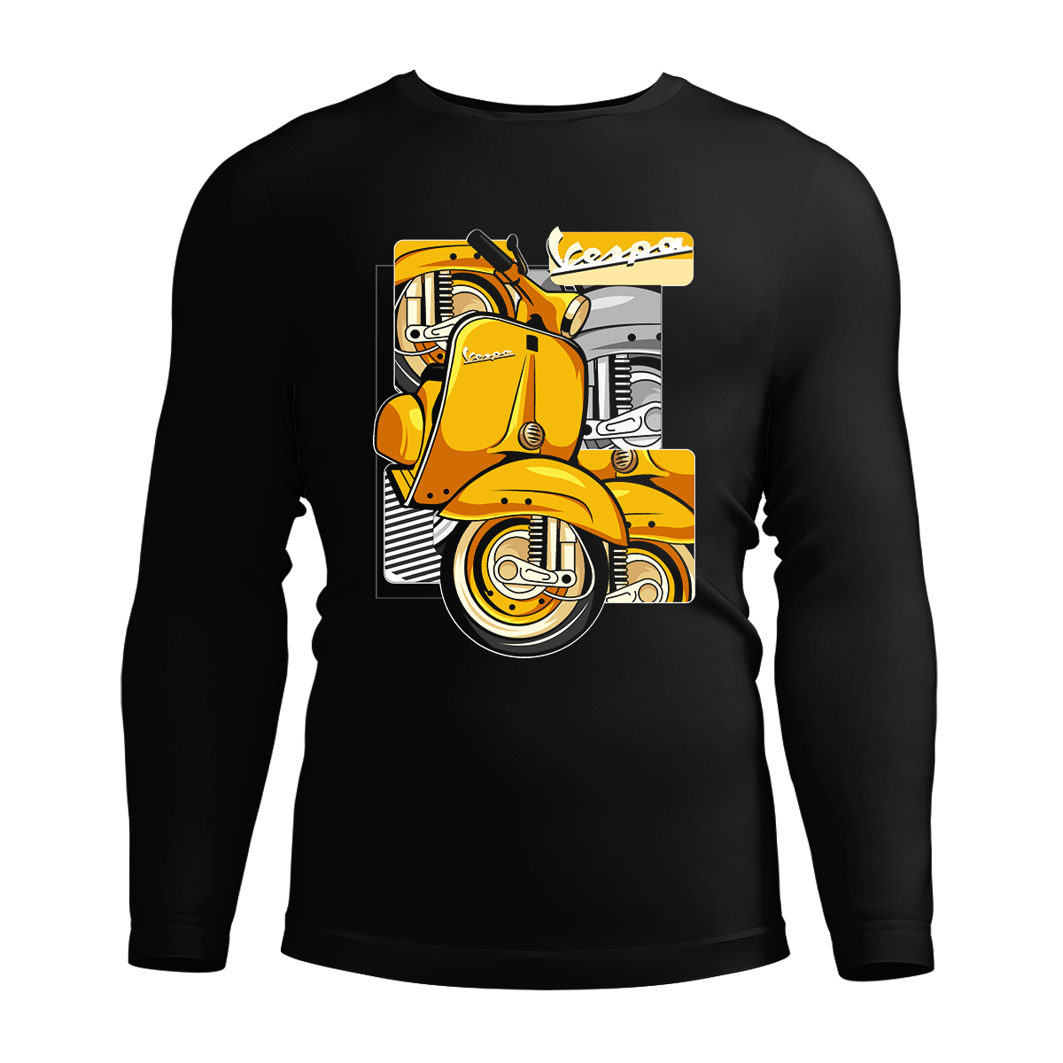 Long Sleeve Drifit Shirt: Vespa
