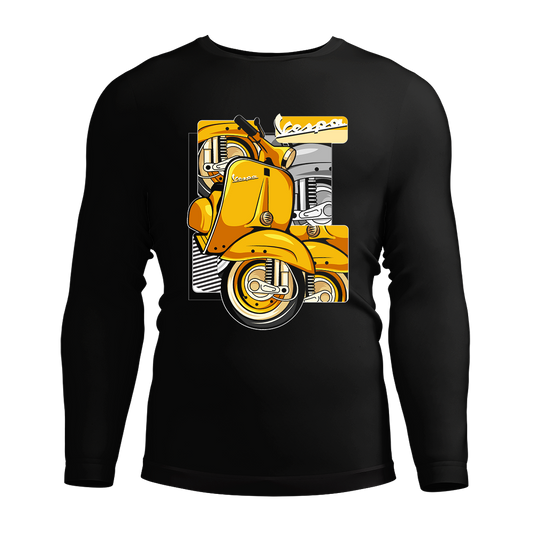 Long Sleeve Drifit Shirt: Vespa