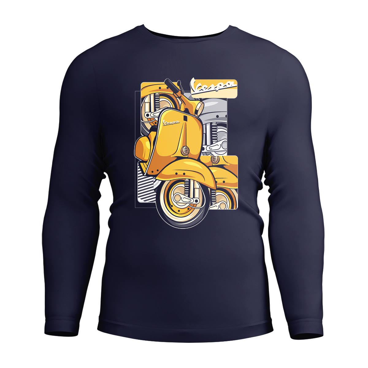 Long Sleeve Drifit Shirt: Vespa