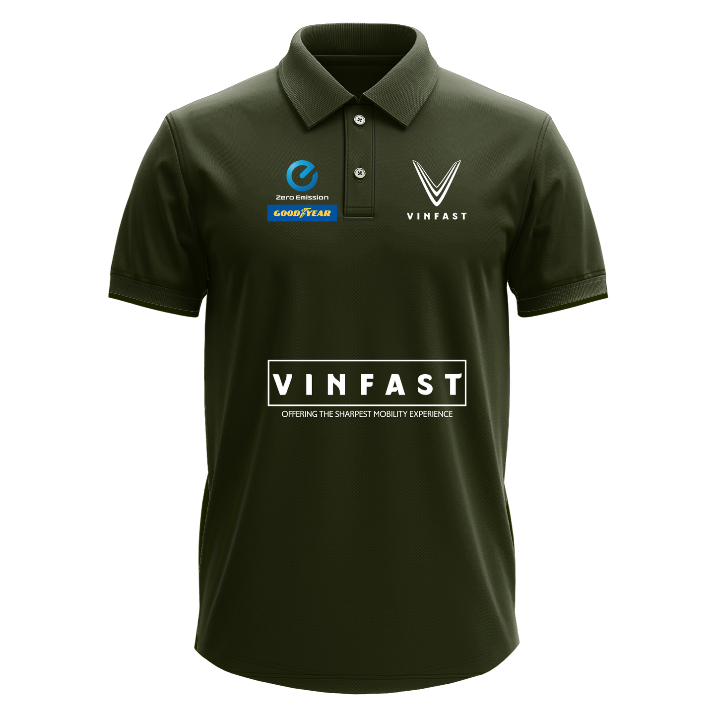 Drifit Polo Shirt: Vinfast V1