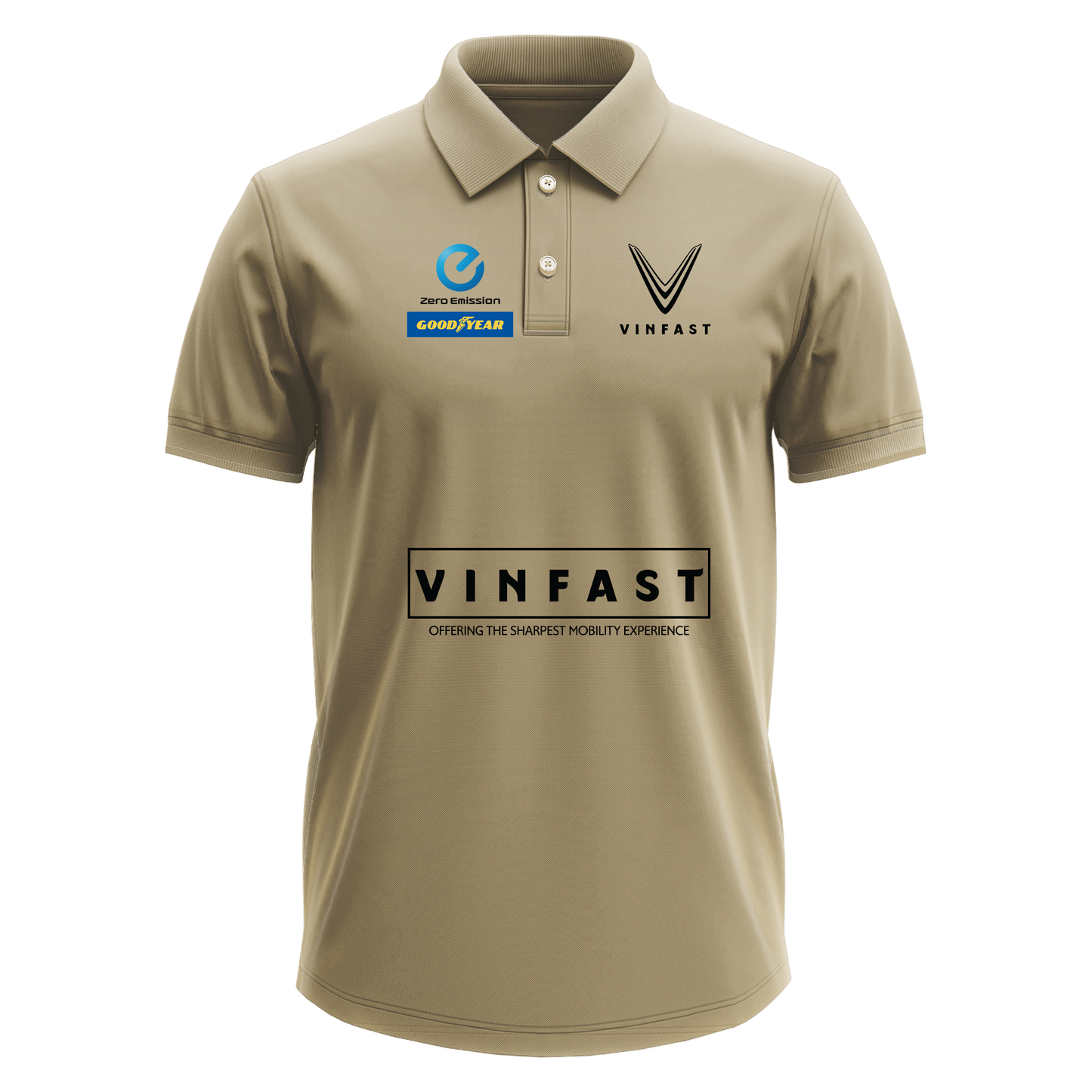 Drifit Polo Shirt: Vinfast V1