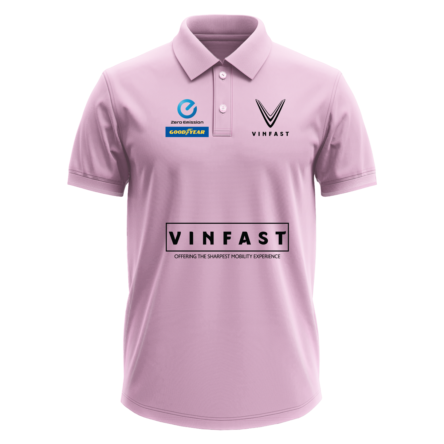 Drifit Polo Shirt: Vinfast V1