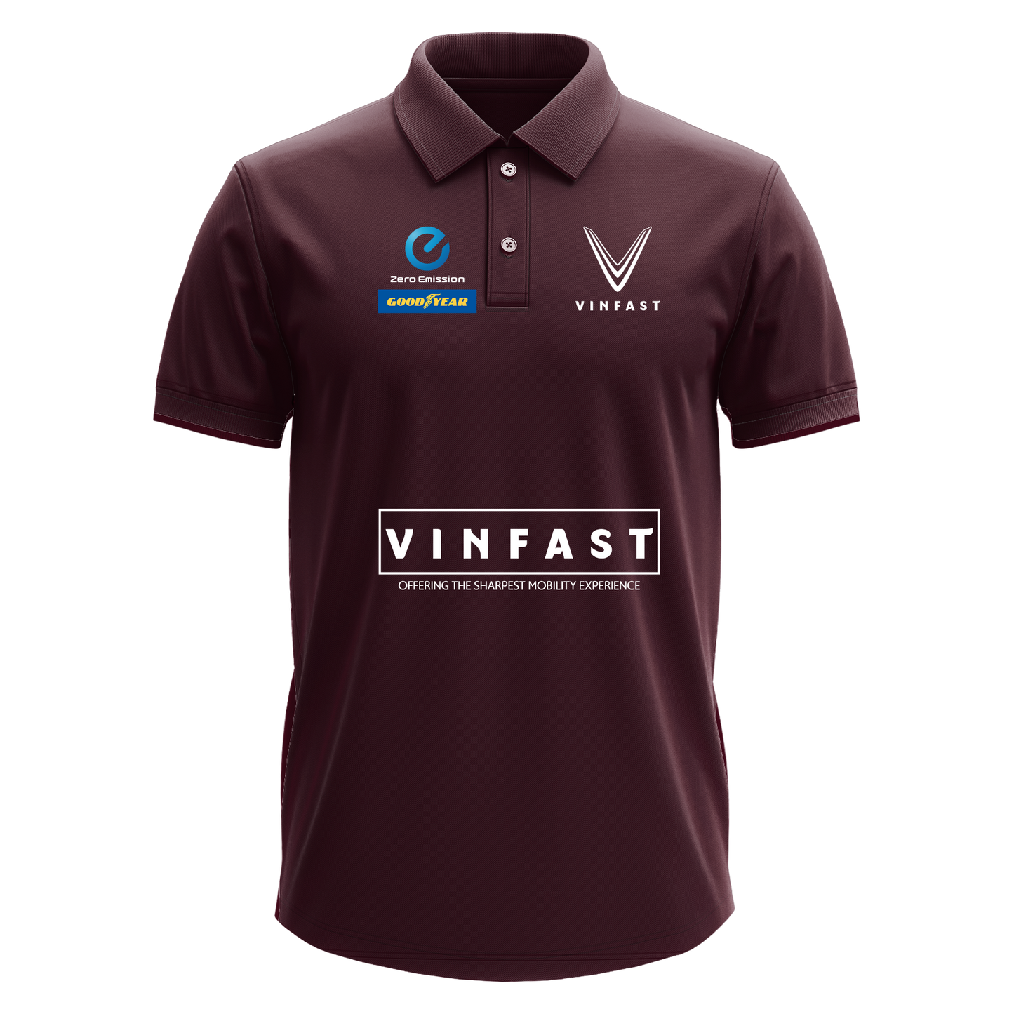 Drifit Polo Shirt: Vinfast V1