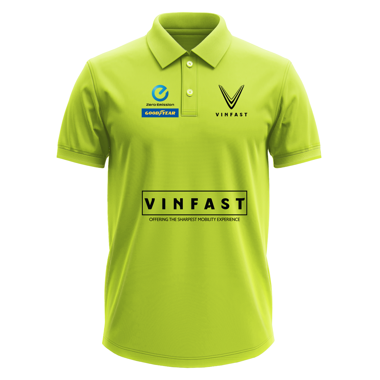 Drifit Polo Shirt: Vinfast V1