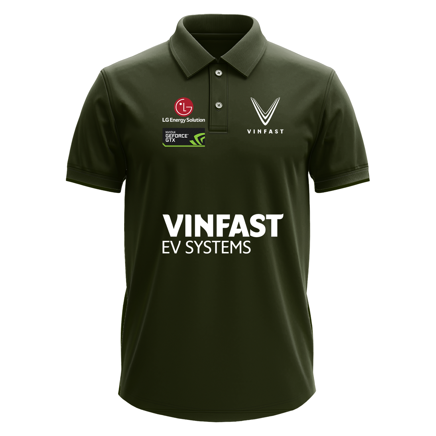 Drifit Polo Shirt: Vinfast V2