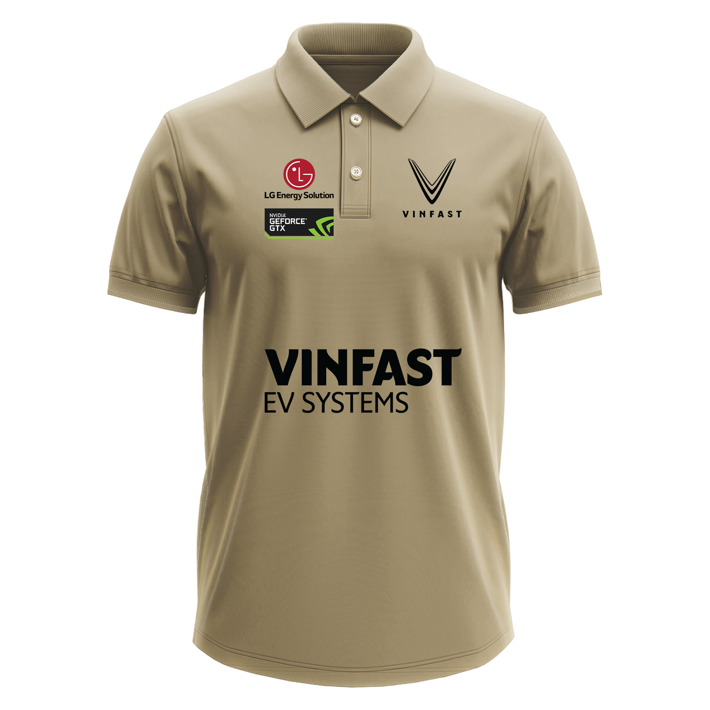 Drifit Polo Shirt: Vinfast V2