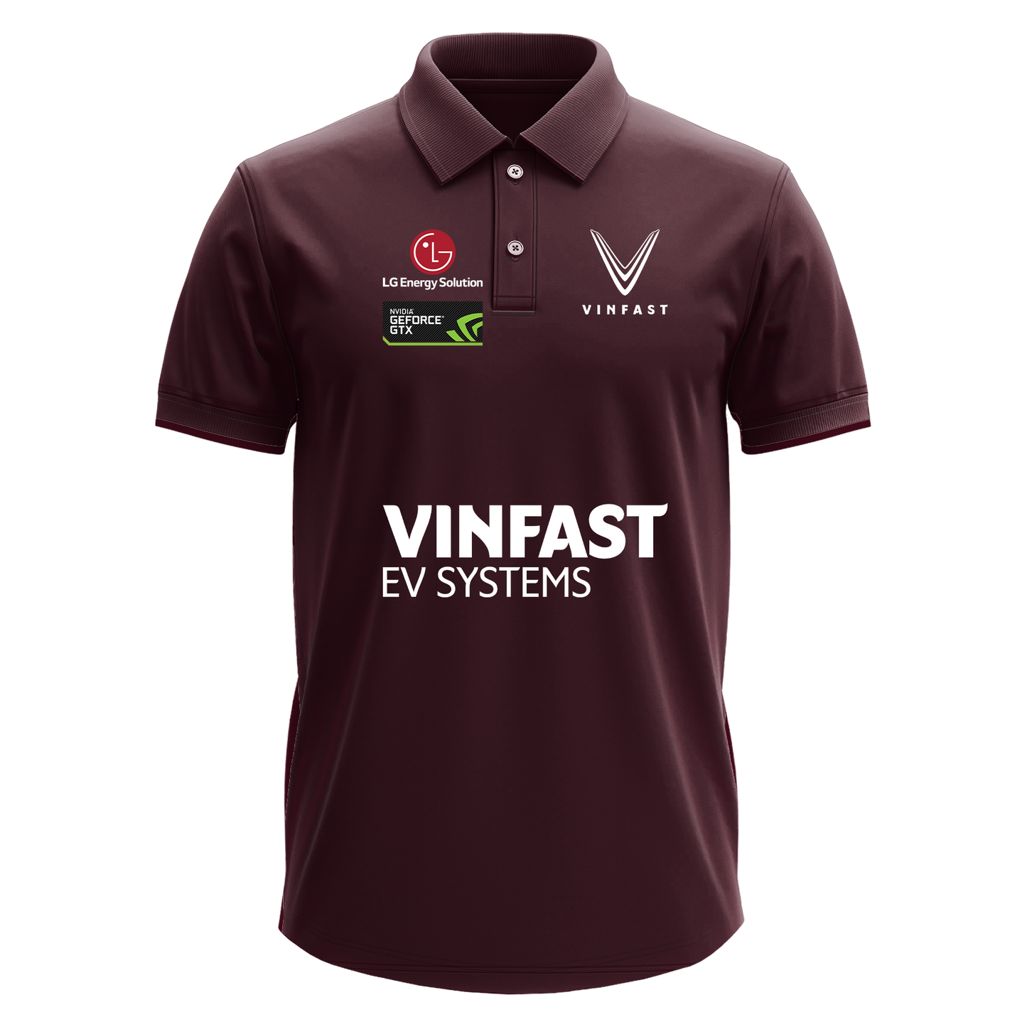 Drifit Polo Shirt: Vinfast V2