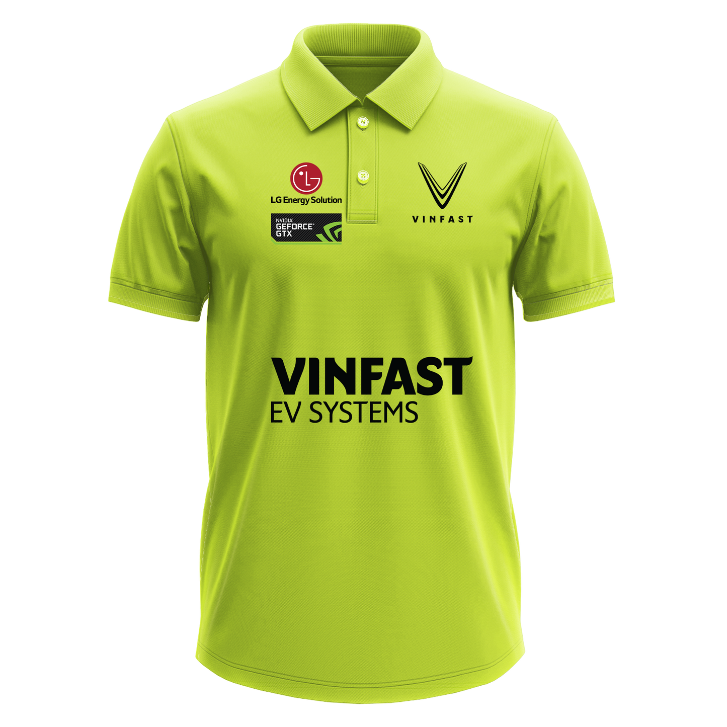 Drifit Polo Shirt: Vinfast V2