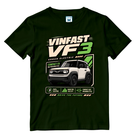 Cotton Shirt: Vinfast VF3 Graphic