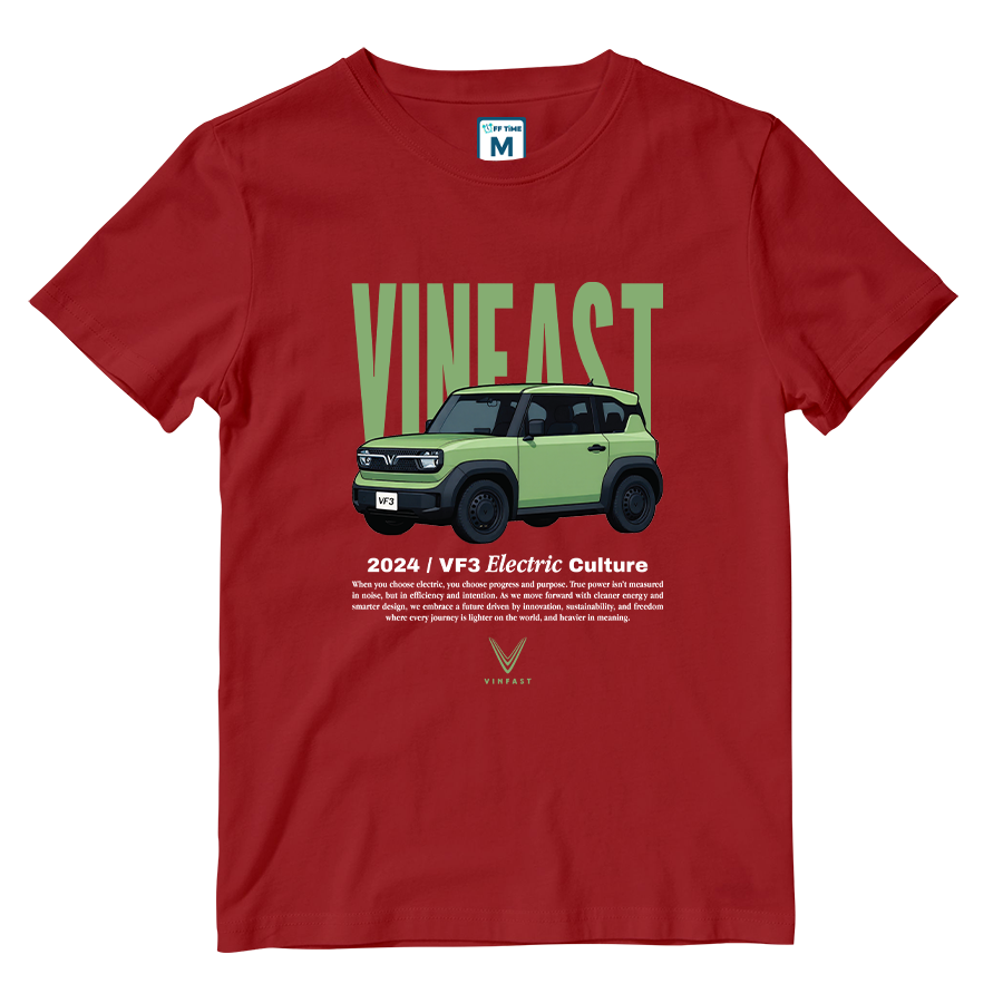 Cotton Shirt: Vinfast VF3