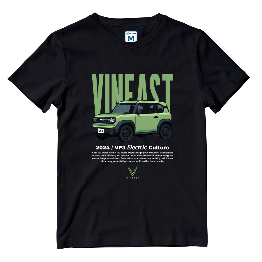 Cotton Shirt: Vinfast VF3