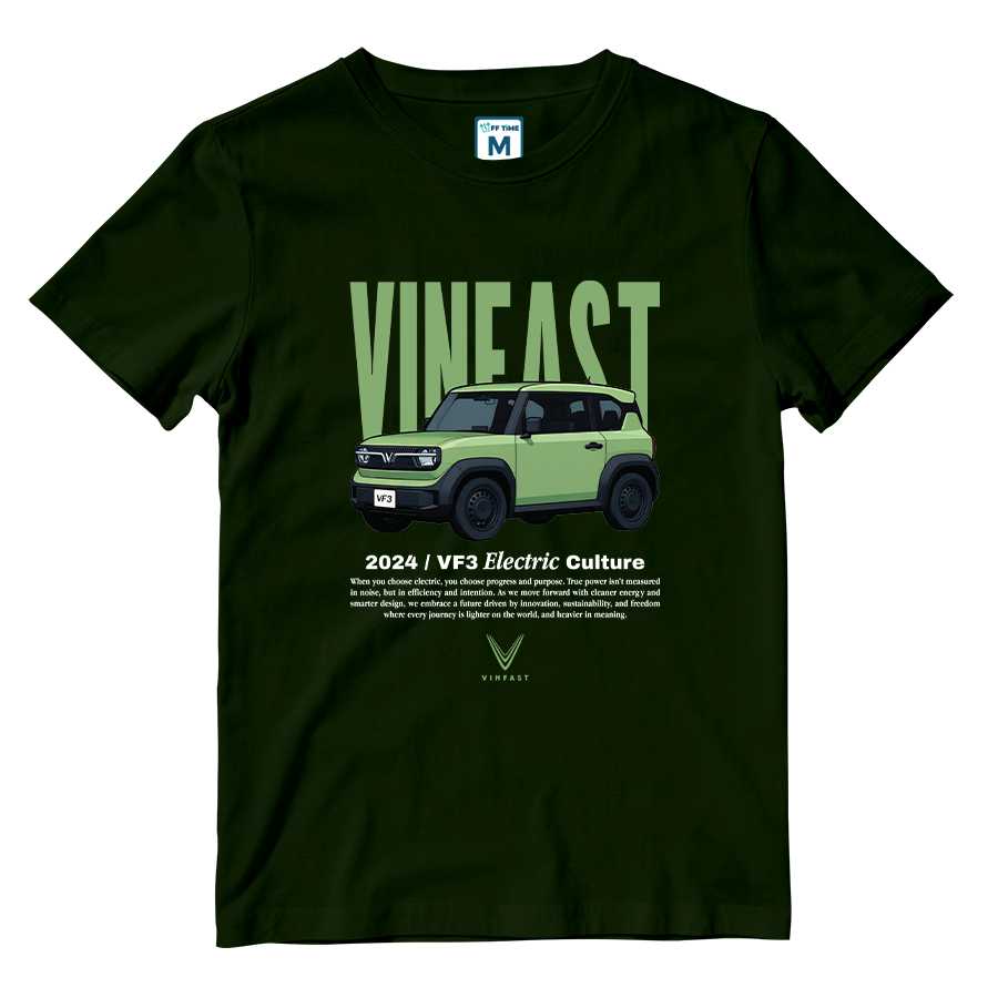Cotton Shirt: Vinfast VF3