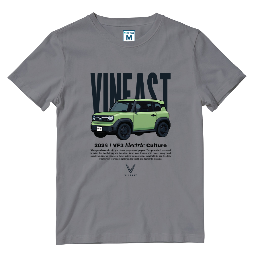 Cotton Shirt: Vinfast VF3