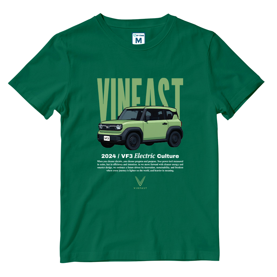 Cotton Shirt: Vinfast VF3