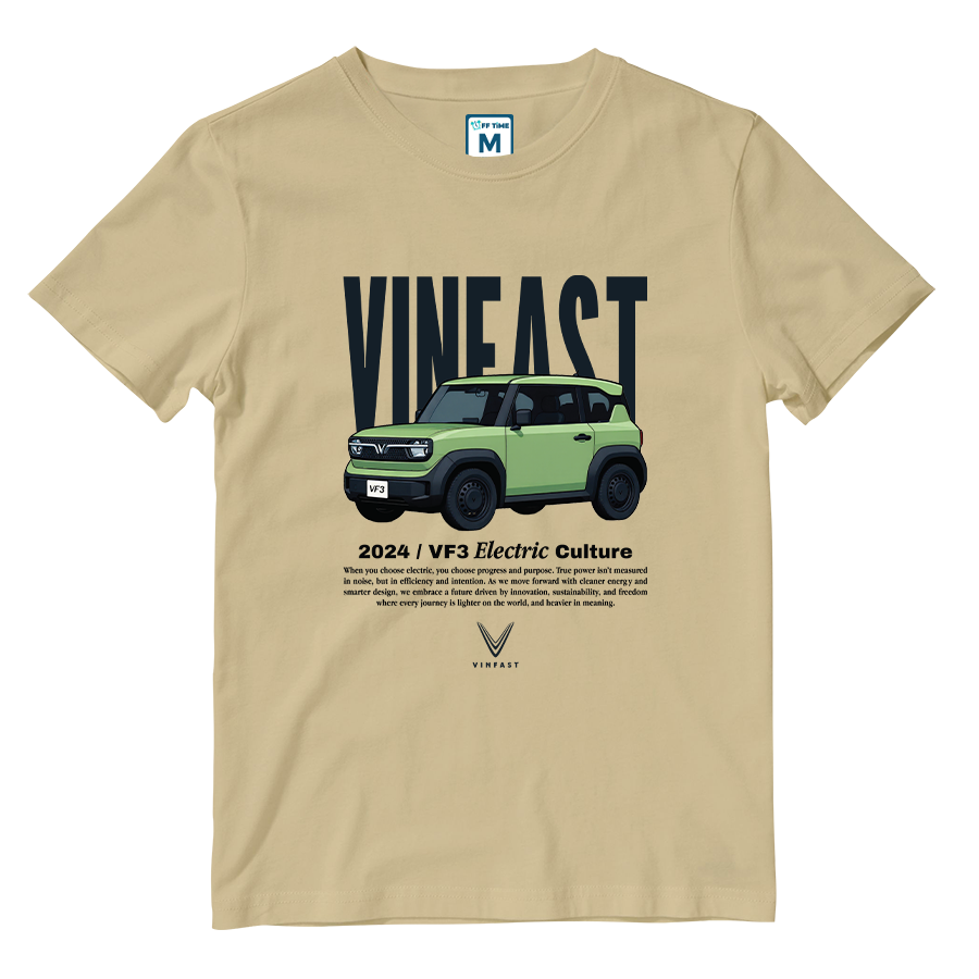 Cotton Shirt: Vinfast VF3