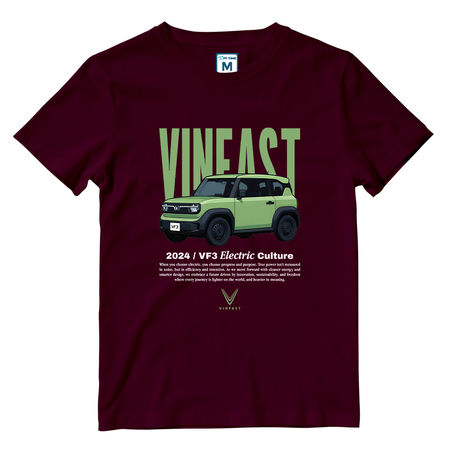 Cotton Shirt: Vinfast VF3