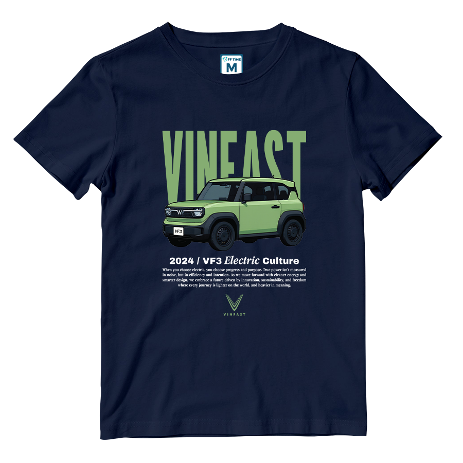 Cotton Shirt: Vinfast VF3