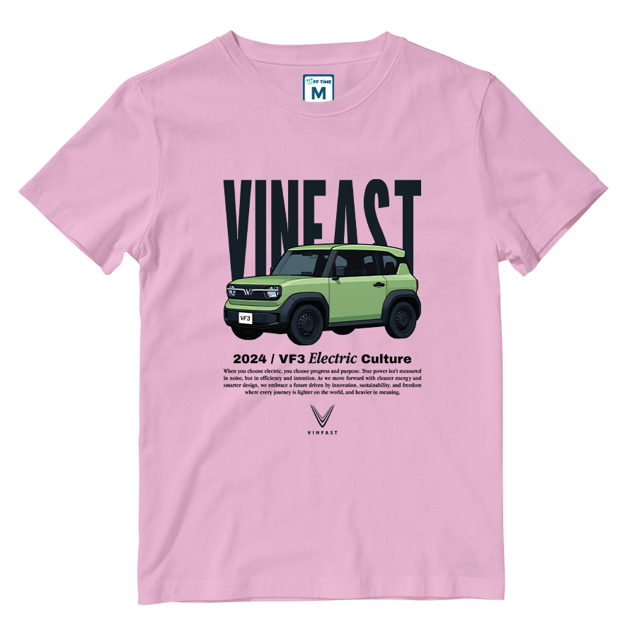 Cotton Shirt: Vinfast VF3