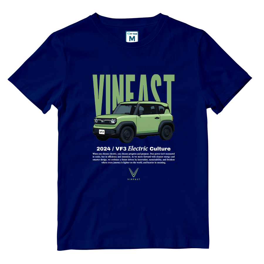 Cotton Shirt: Vinfast VF3