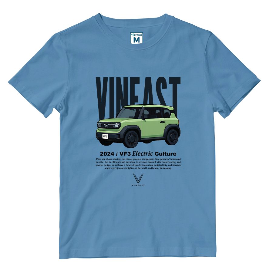 Cotton Shirt: Vinfast VF3