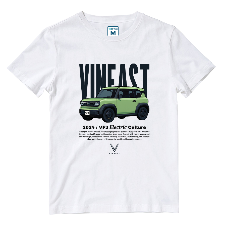 Cotton Shirt: Vinfast VF3
