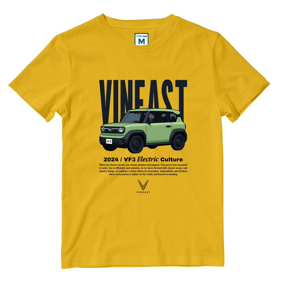 Cotton Shirt: Vinfast VF3
