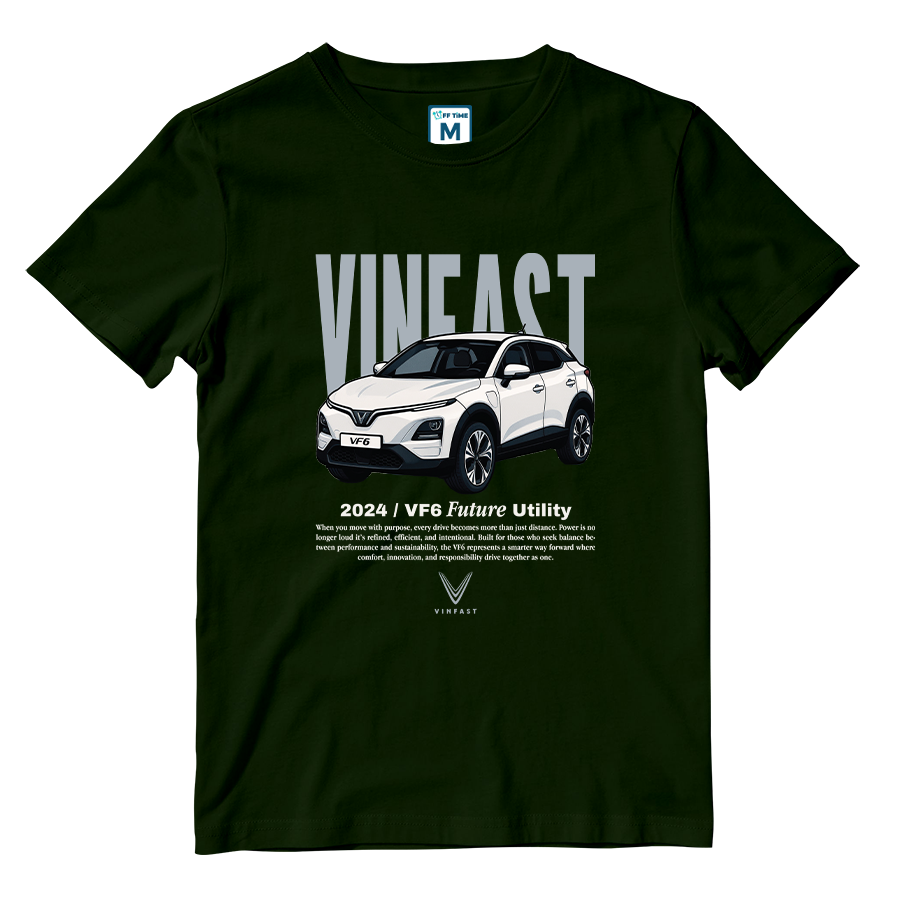 Cotton Shirt: Vinfast VF6