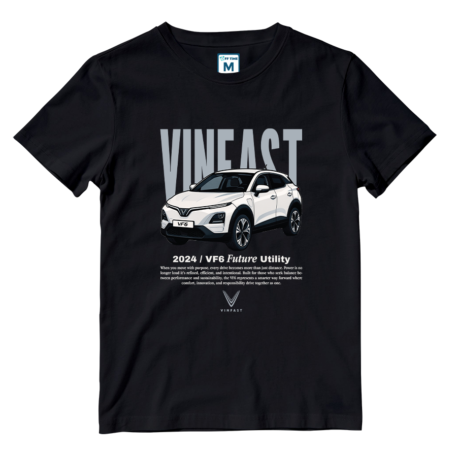 Cotton Shirt: Vinfast VF6