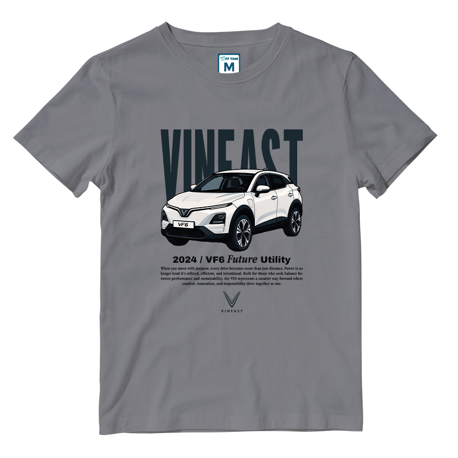 Cotton Shirt: Vinfast VF6
