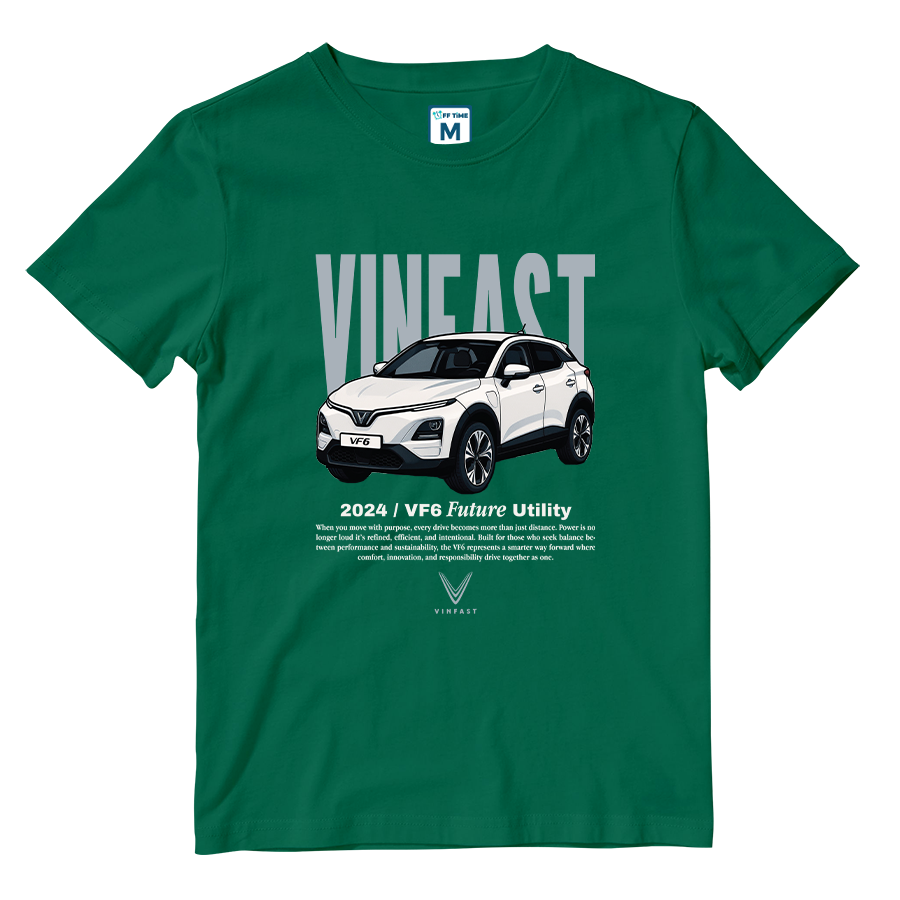 Cotton Shirt: Vinfast VF6