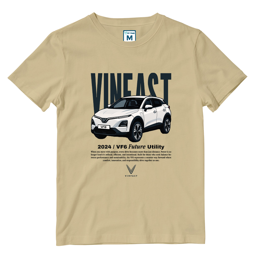 Cotton Shirt: Vinfast VF6