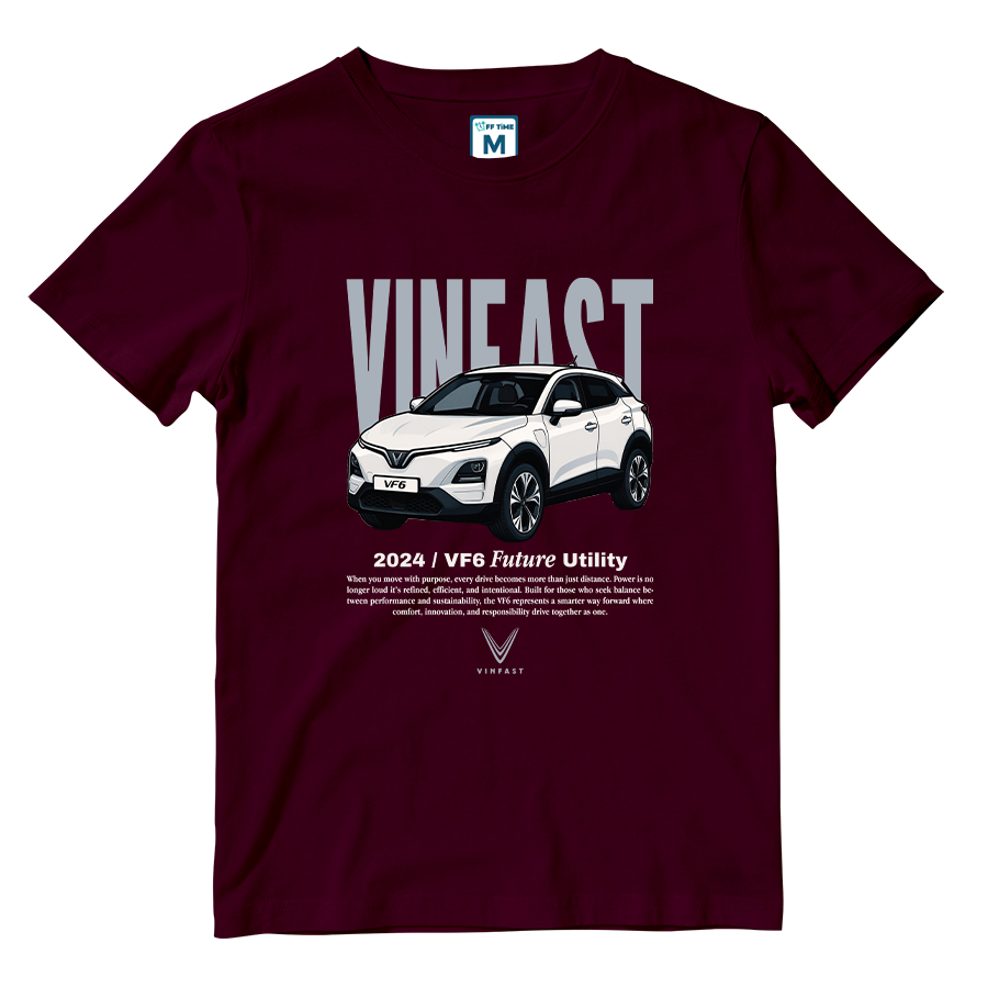 Cotton Shirt: Vinfast VF6