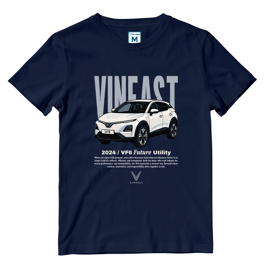 Cotton Shirt: Vinfast VF6