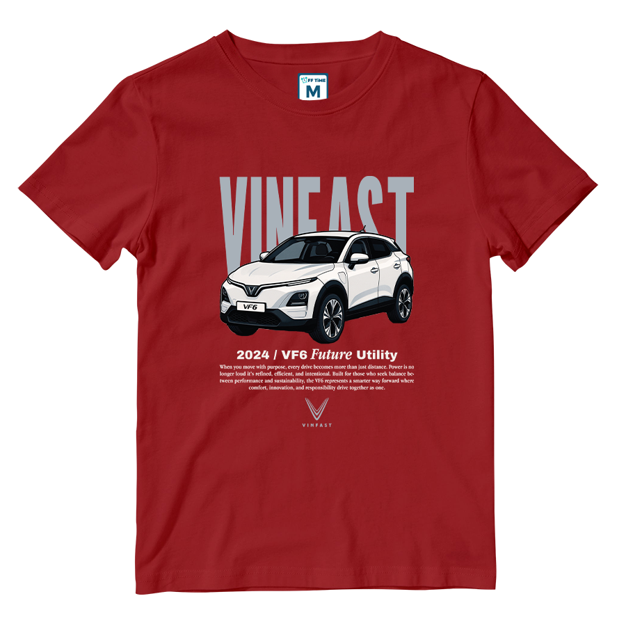 Cotton Shirt: Vinfast VF6