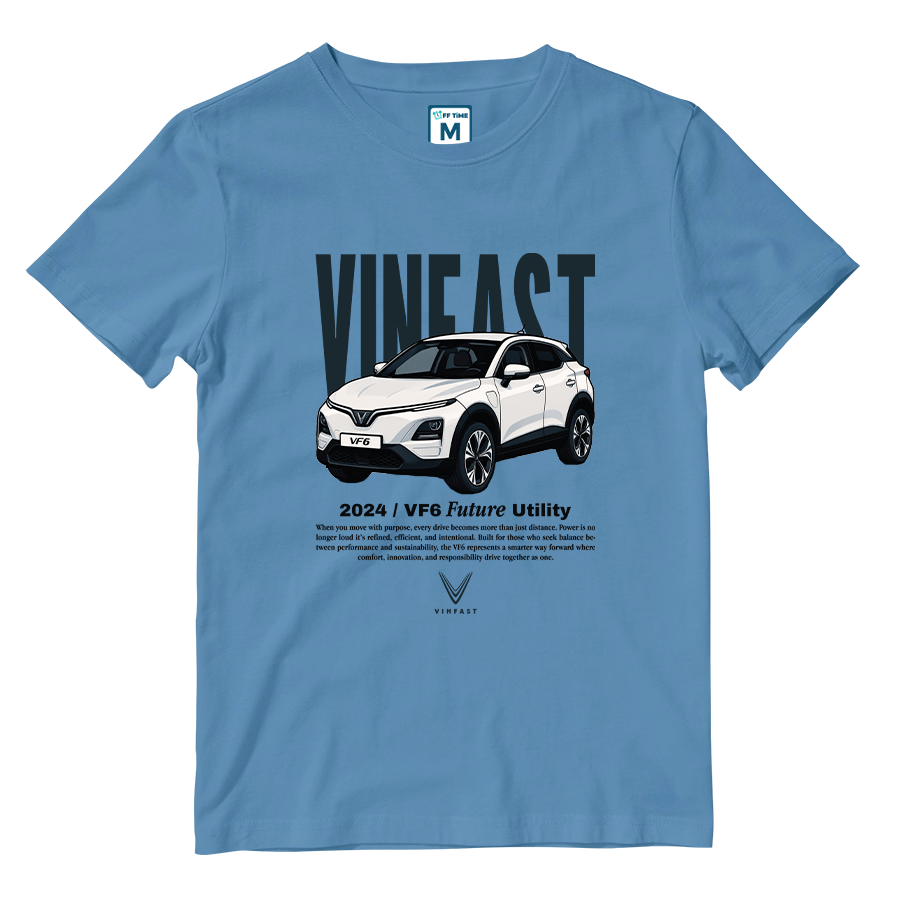 Cotton Shirt: Vinfast VF6