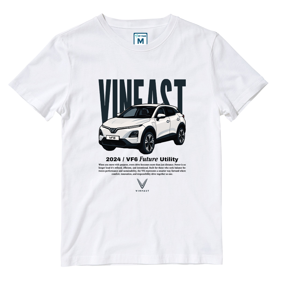 Cotton Shirt: Vinfast VF6