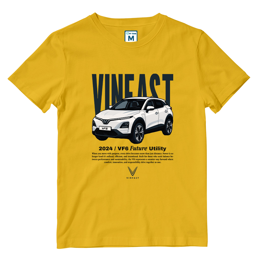 Cotton Shirt: Vinfast VF6