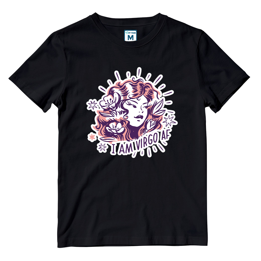 Cotton Shirt: I am Virgo