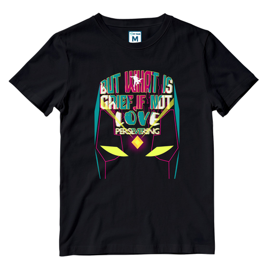 Cotton Shirt: Vision Quote