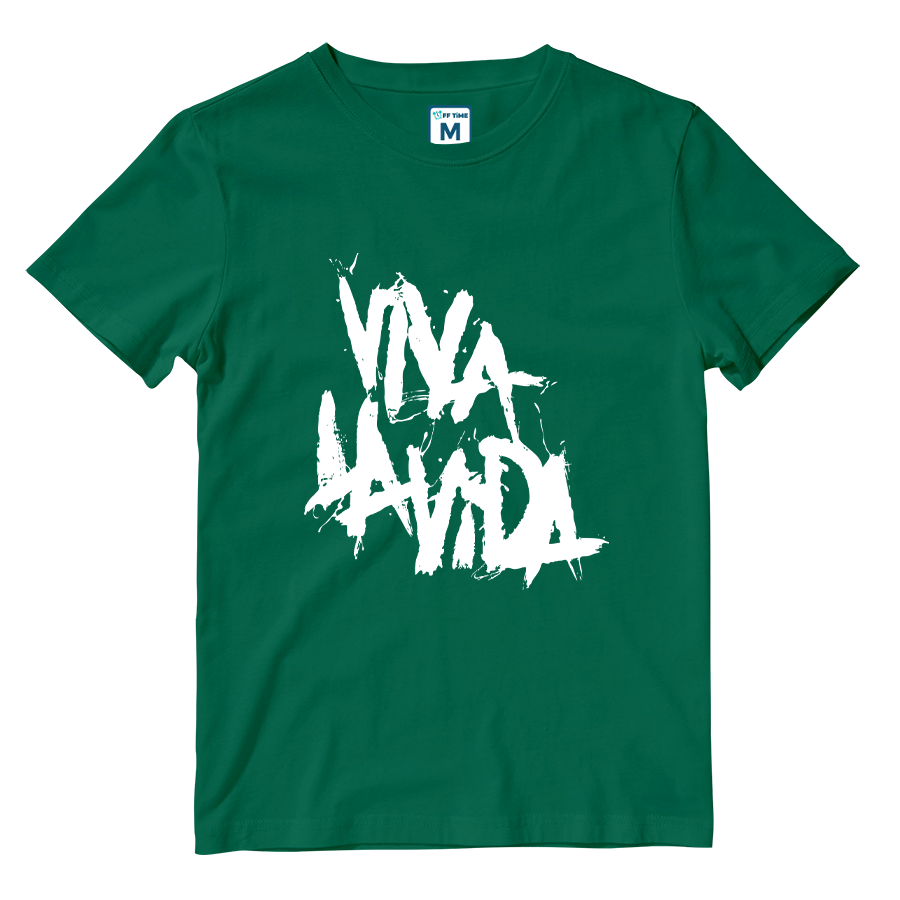Cotton Shirt: Viva La Vida