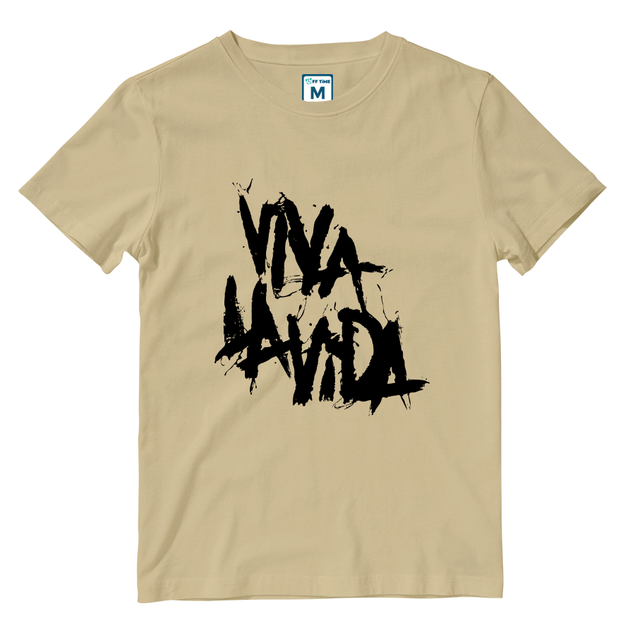 Cotton Shirt: Viva La Vida