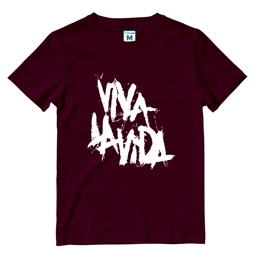 Cotton Shirt: Viva La Vida