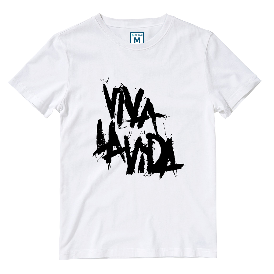 Cotton Shirt: Viva La Vida
