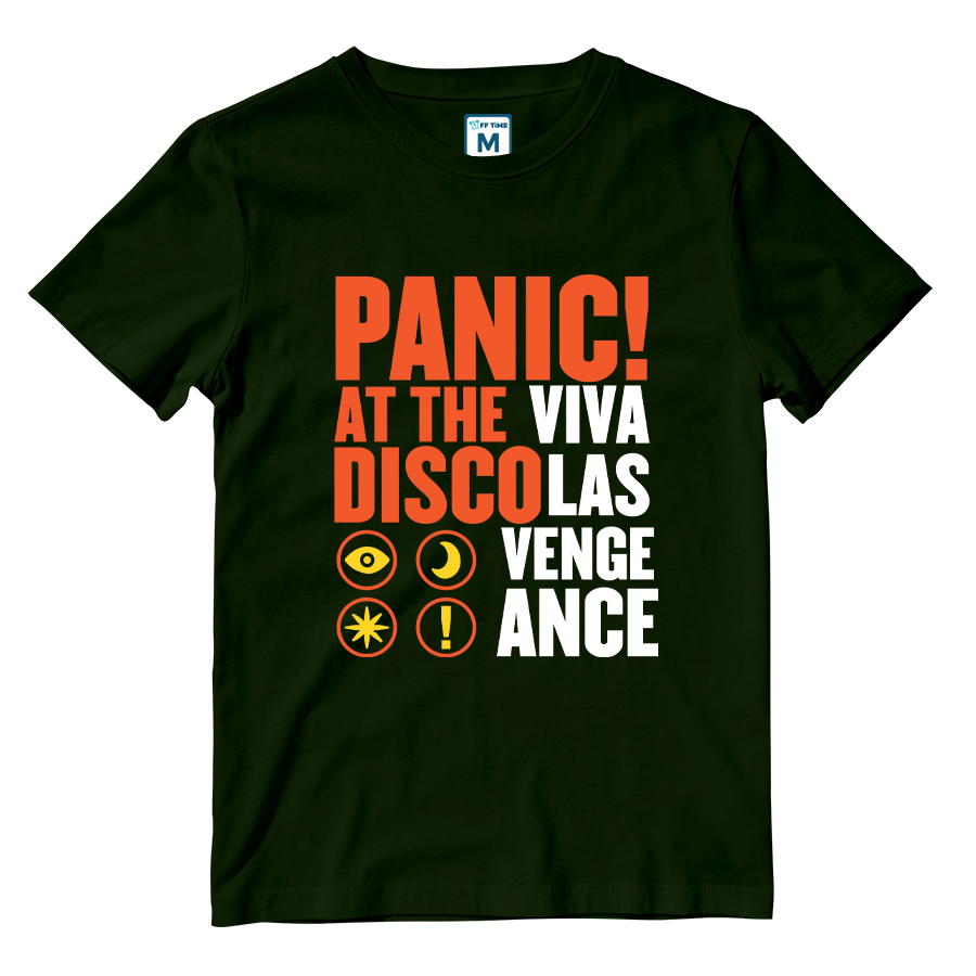 Cotton Shirt: Viva Las Vengeance