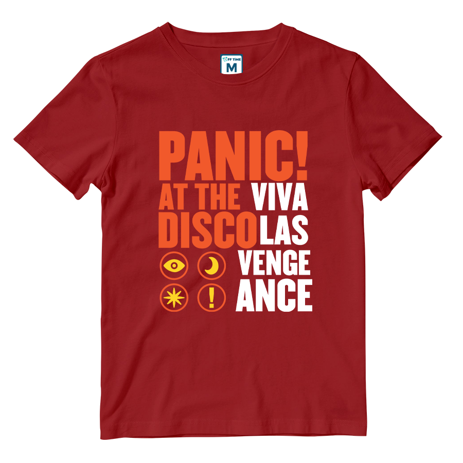 Cotton Shirt: Viva Las Vengeance